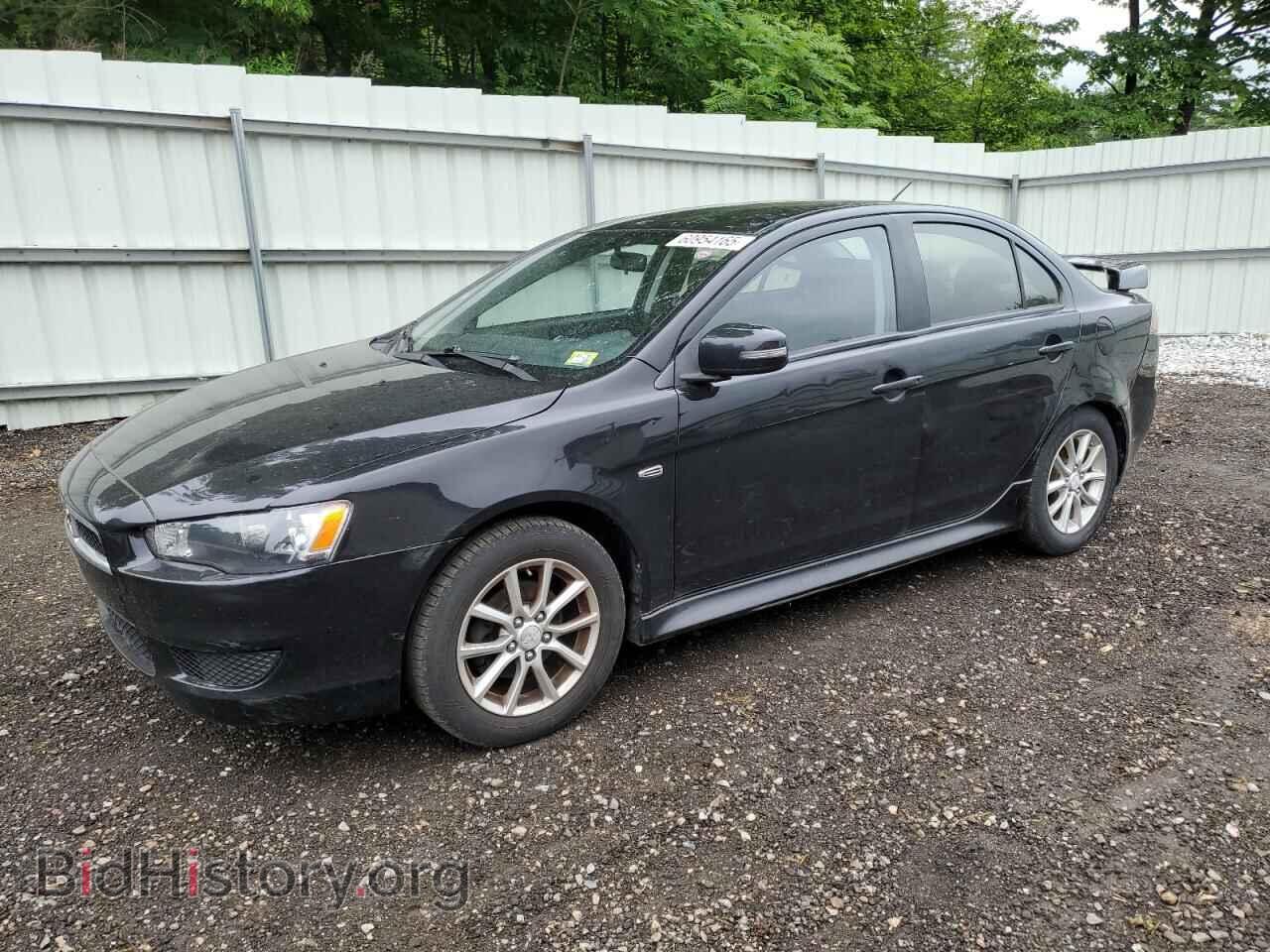 Photo JA32U2FUXFU012112 - MITSUBISHI LANCER 2015