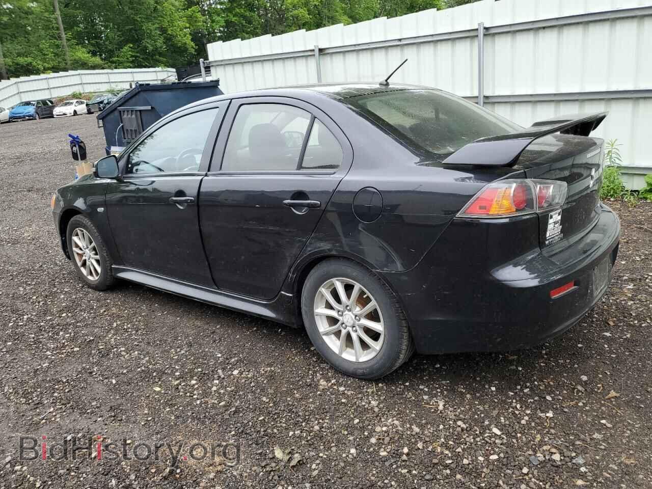2015 MITSUBISHI LANCER - VIN: JA32U2FUXFU012112 - Фото 2