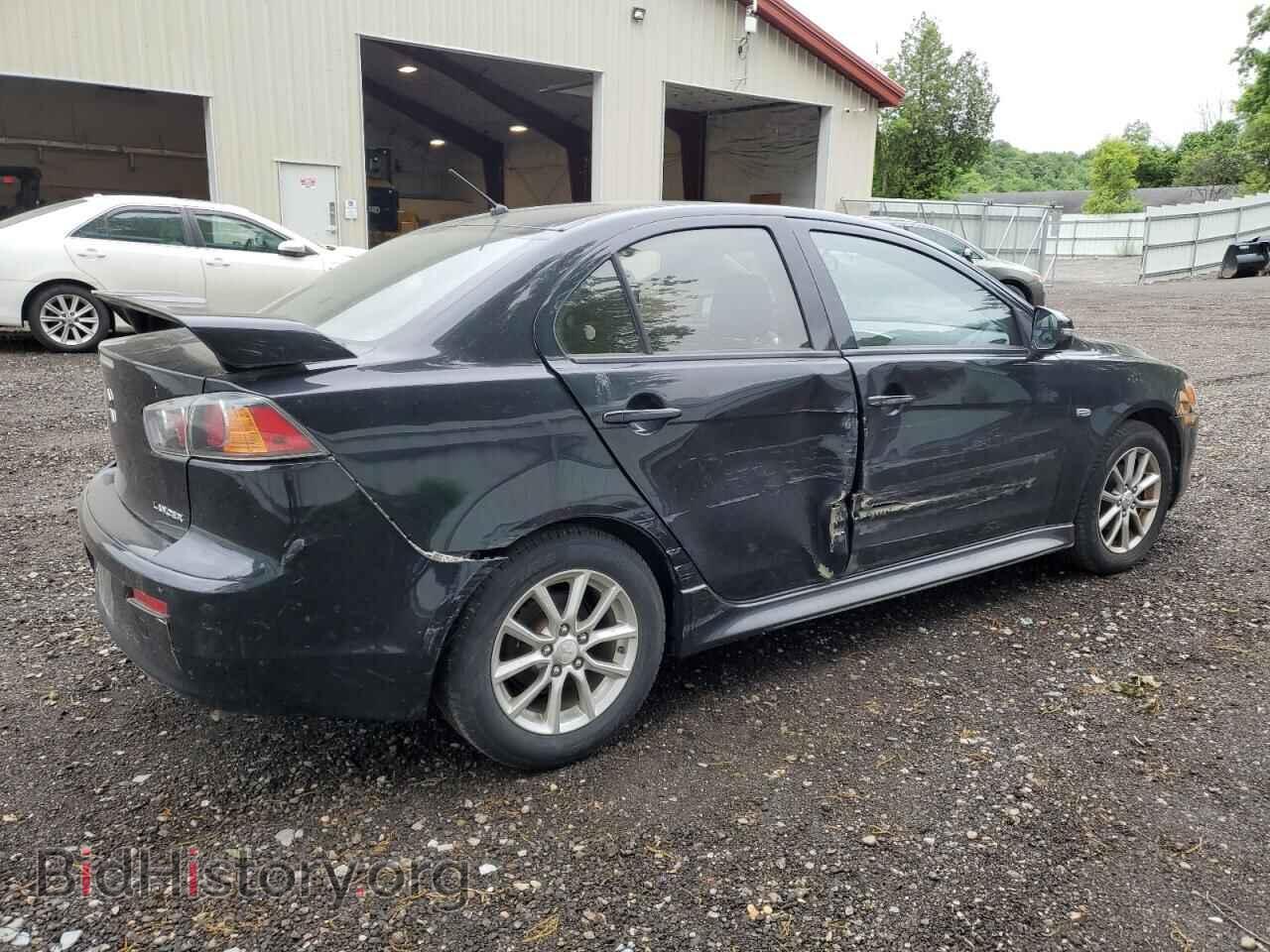 2015 MITSUBISHI LANCER - VIN: JA32U2FUXFU012112 - Фото 3