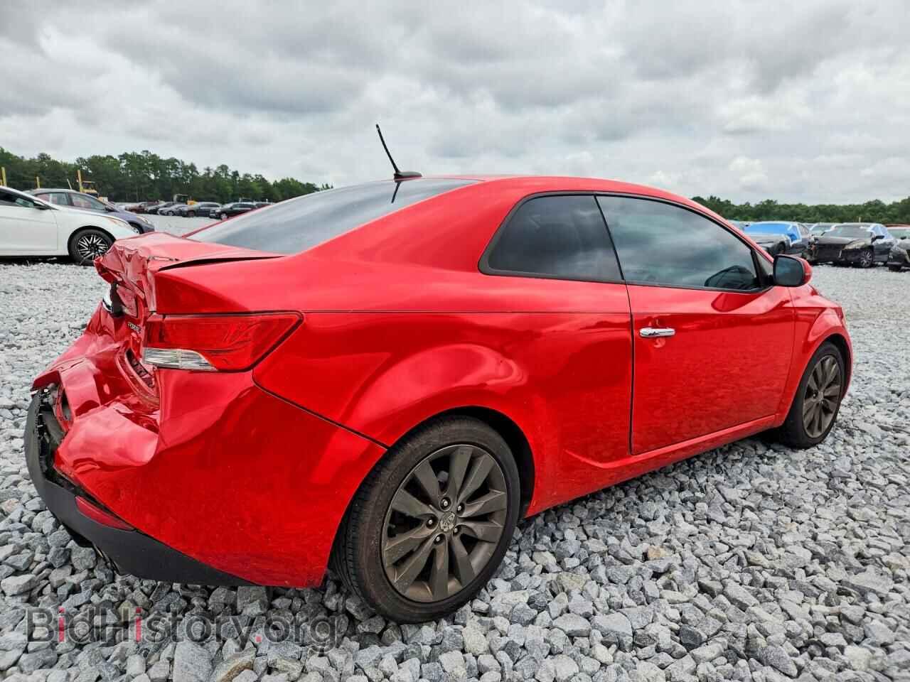 2011 KIA FORTE - VIN: KNAFW6A37B5451496 - Photo 3