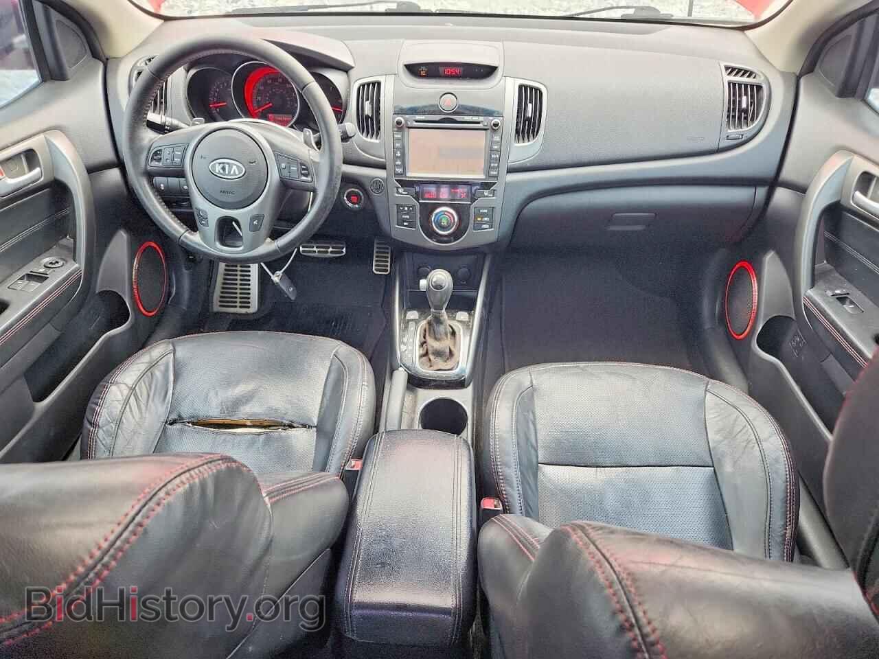 2011 KIA FORTE - VIN: KNAFW6A37B5451496 - Photo 8
