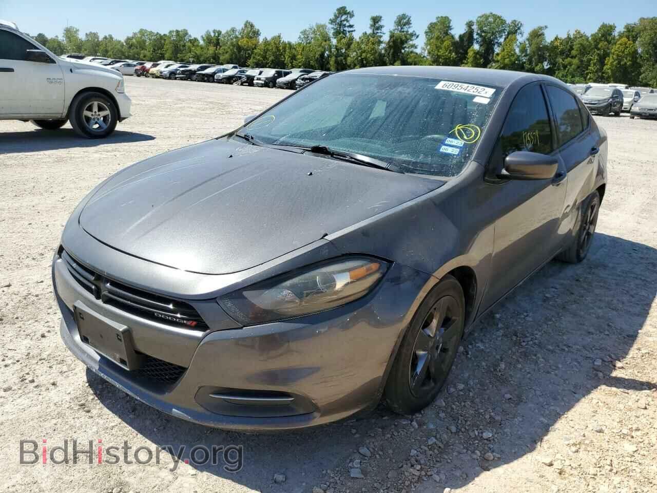 2016 DODGE DART - VIN: 1C3CDFBAXGD584599 - Фото 2