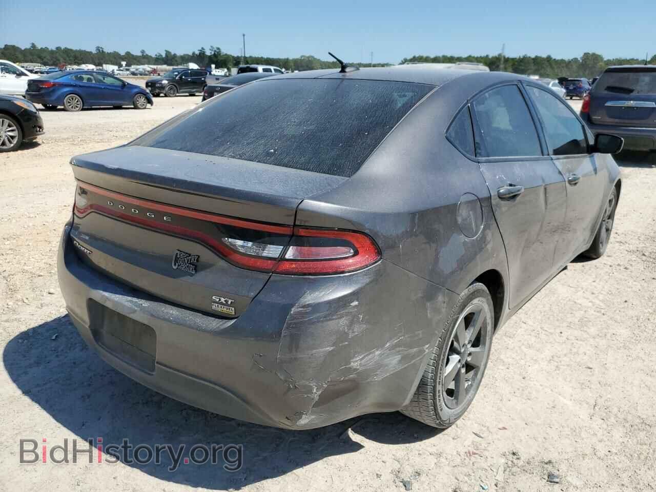 2016 DODGE DART - VIN: 1C3CDFBAXGD584599 - Фото 4