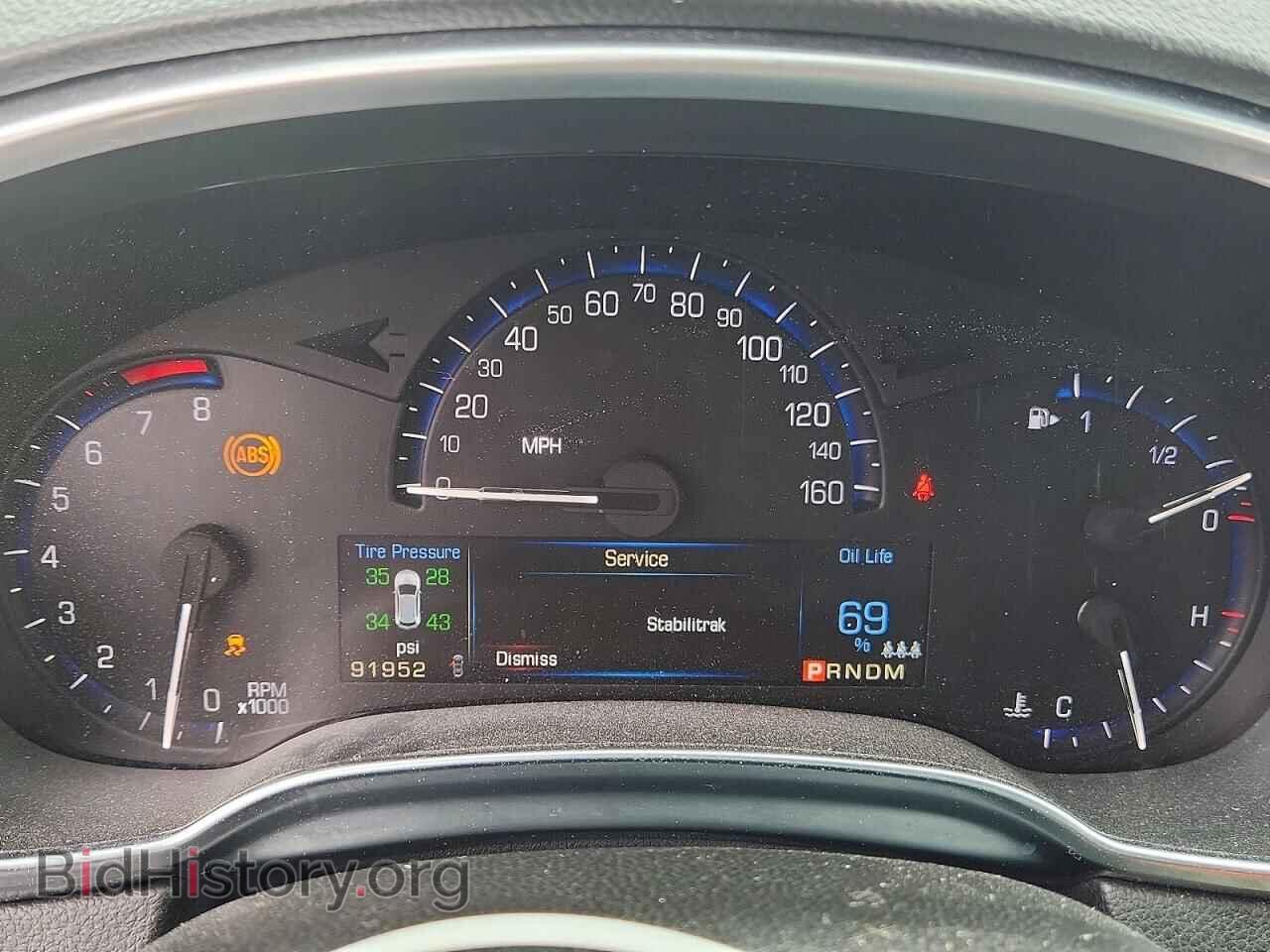 2015 CADILLAC SRX - VIN: 3GYFNAE36FS524401 - Фото 9