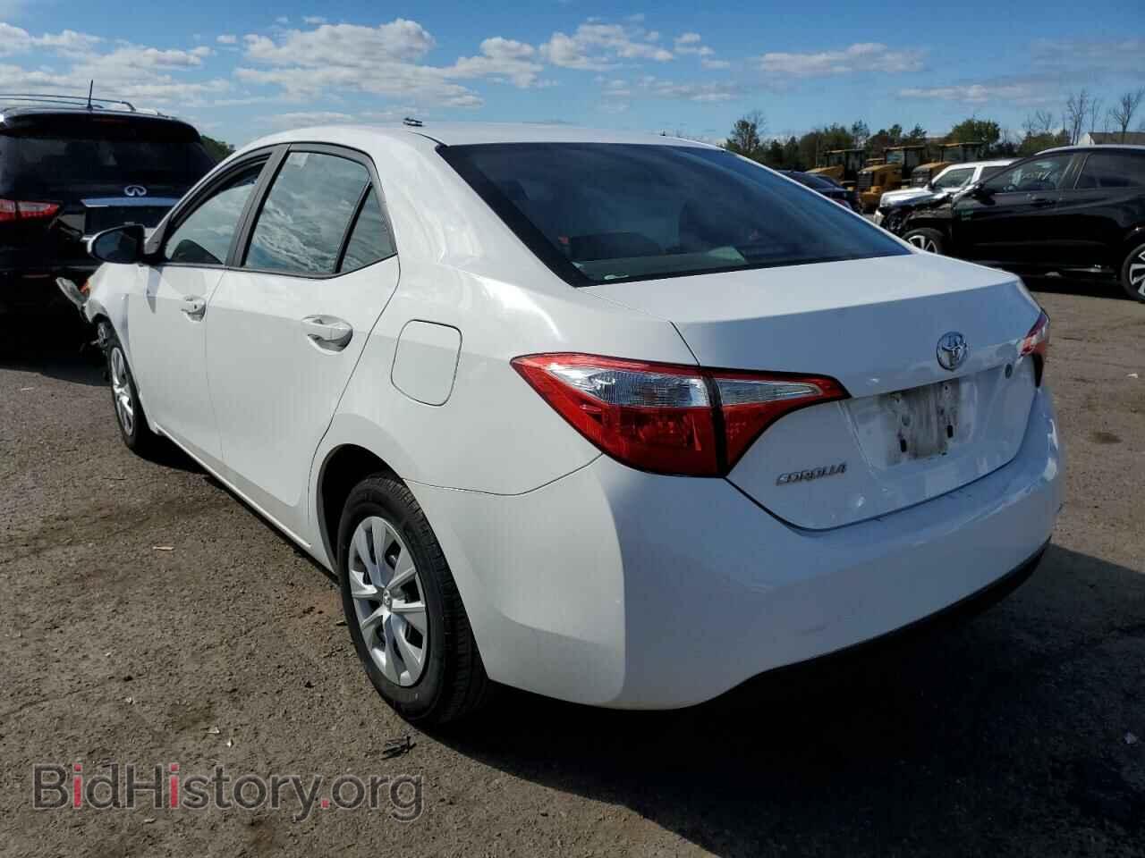 2015 TOYOTA COROLLA - VIN: 2T1BURHE0FC237846 - Фото 3