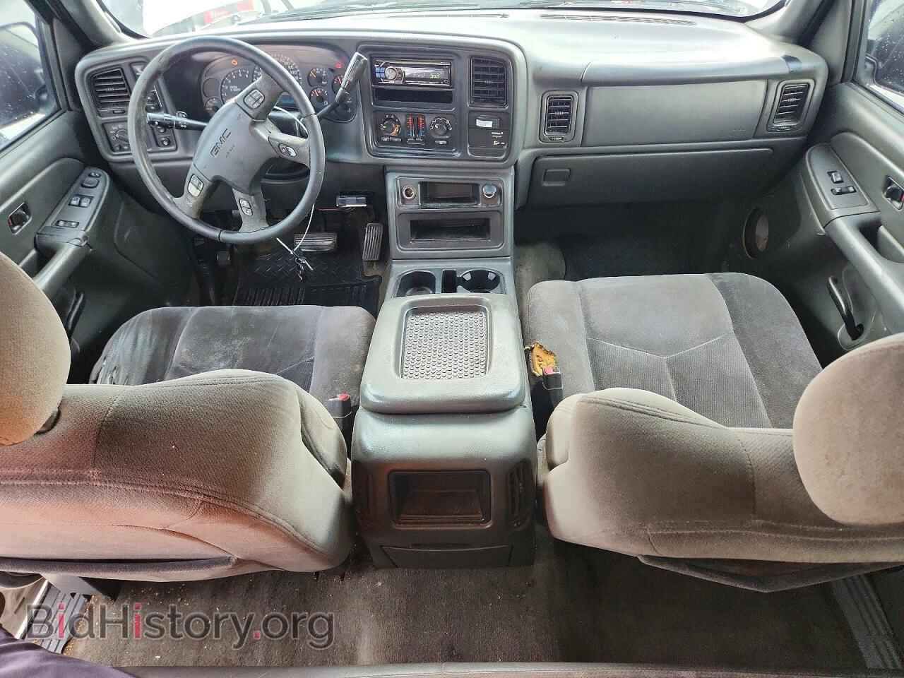 2005 GMC SIERRA - VIN: 1GTHK29205E140119 - Фото 8