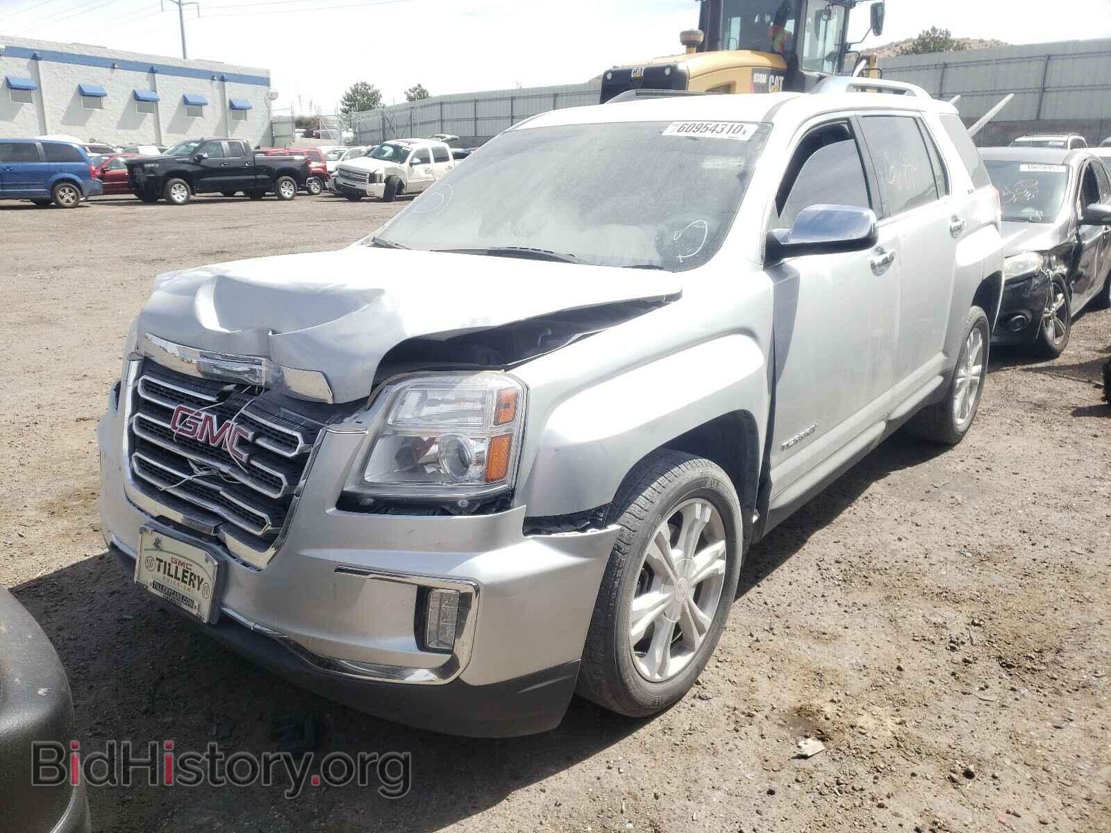2016 GMC TERRAIN - VIN: 2GKFLPE33G6252988 - Фото 2
