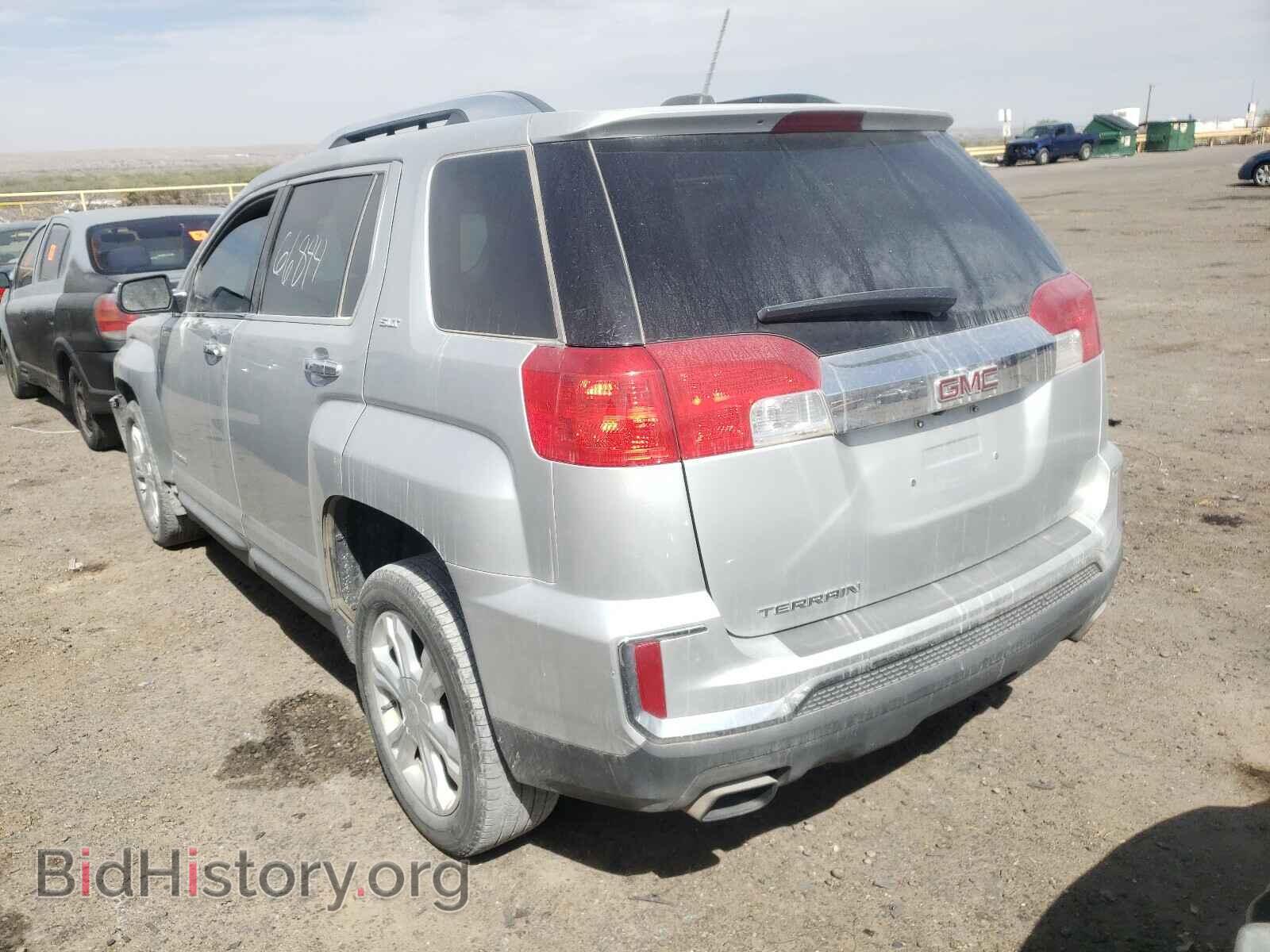 2016 GMC TERRAIN - VIN: 2GKFLPE33G6252988 - Фото 3