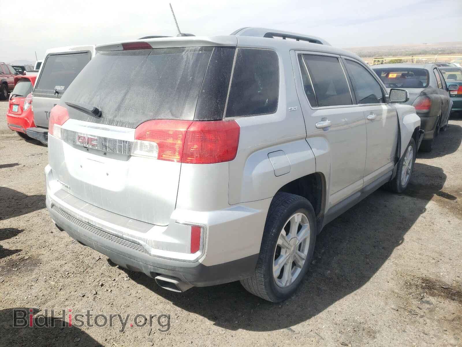 2016 GMC TERRAIN - VIN: 2GKFLPE33G6252988 - Фото 4
