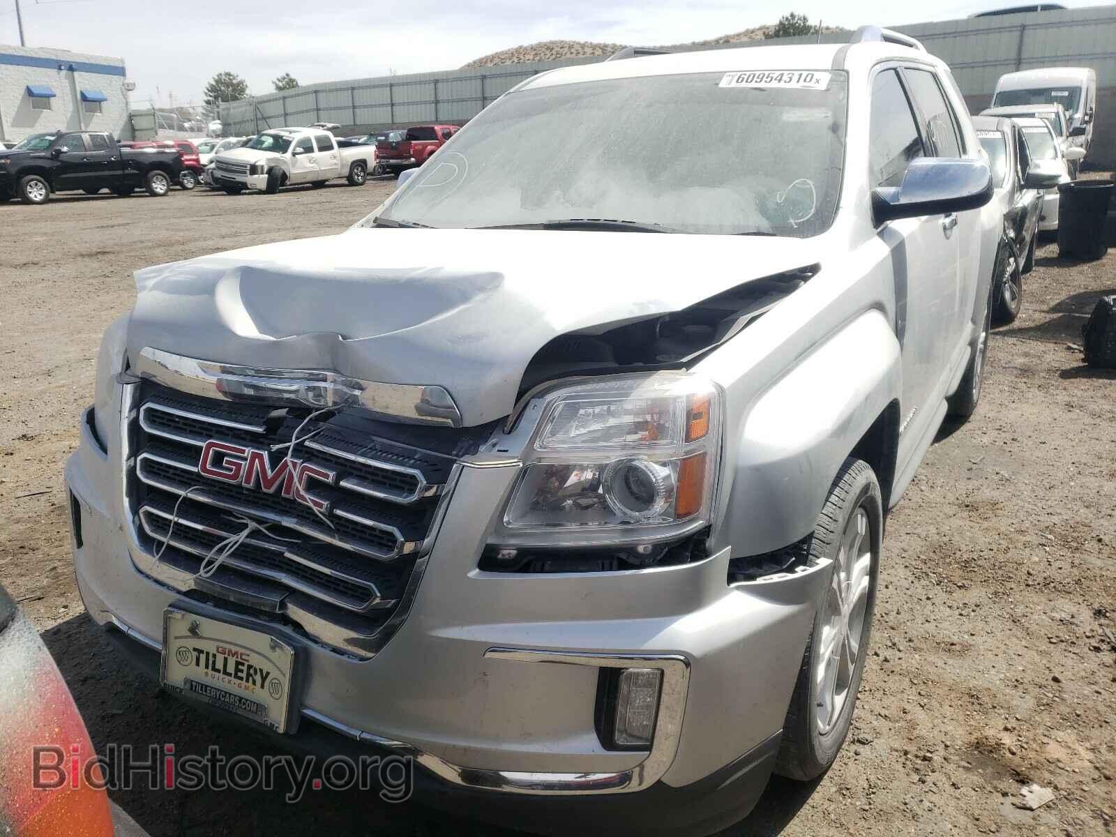 2016 GMC TERRAIN - VIN: 2GKFLPE33G6252988 - Фото 9