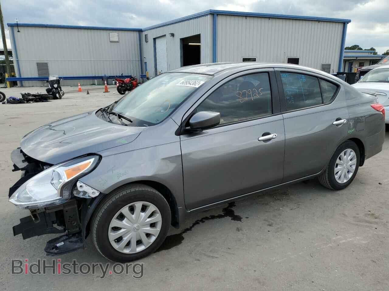 2016 NISSAN VERSA - VIN: 3N1CN7AP0GL893709 - Фото 2