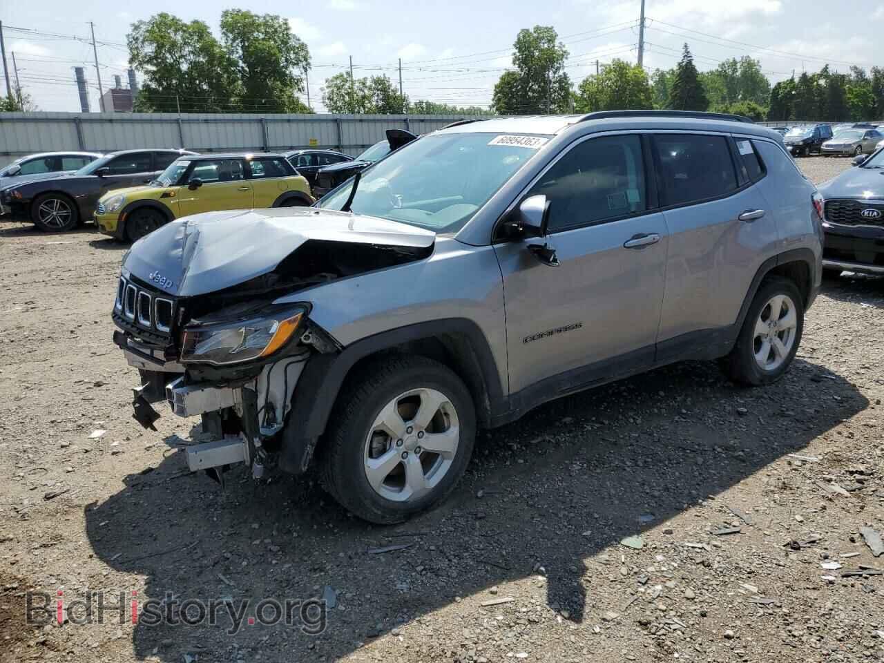 Фотография 3C4NJDBBXHT657329 - JEEP COMPASS 2017