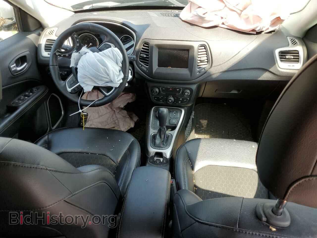 2017 JEEP COMPASS - VIN: 3C4NJDBBXHT657329 - Photo 8