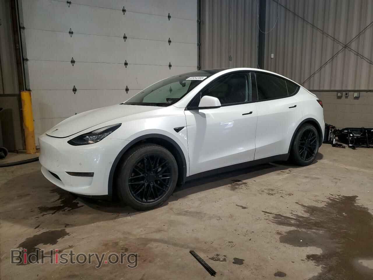 Photo 5YJYGDEEXMF066413 - TESLA MODEL Y 2021