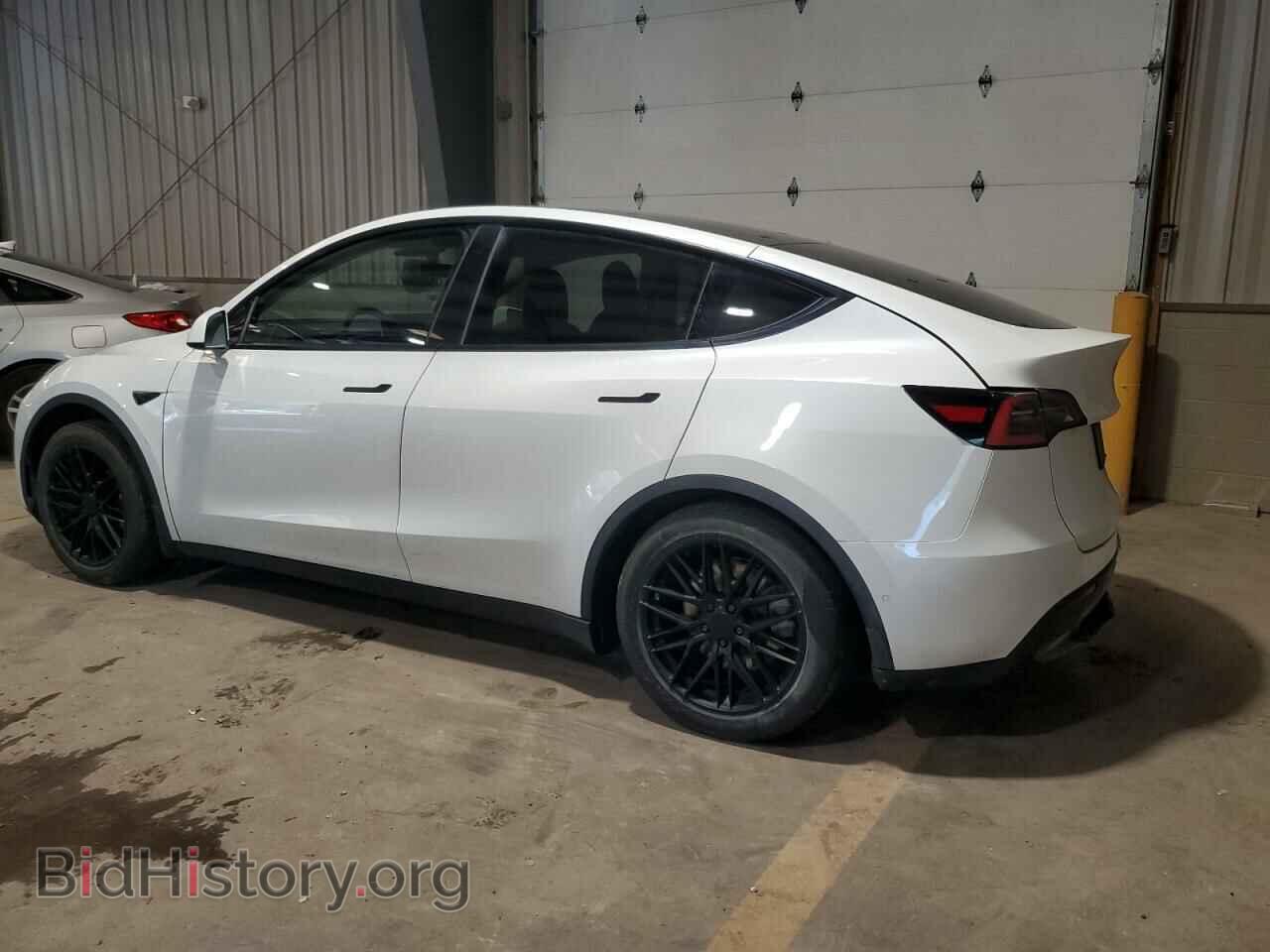 2021 TESLA MODEL Y - VIN: 5YJYGDEEXMF066413 - Photo 2