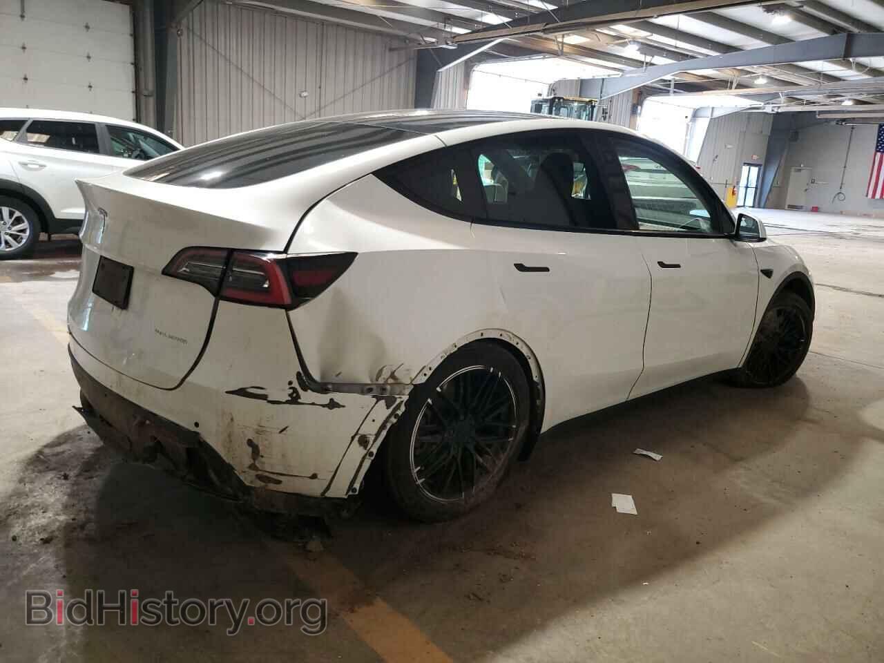 2021 TESLA MODEL Y - VIN: 5YJYGDEEXMF066413 - Photo 3
