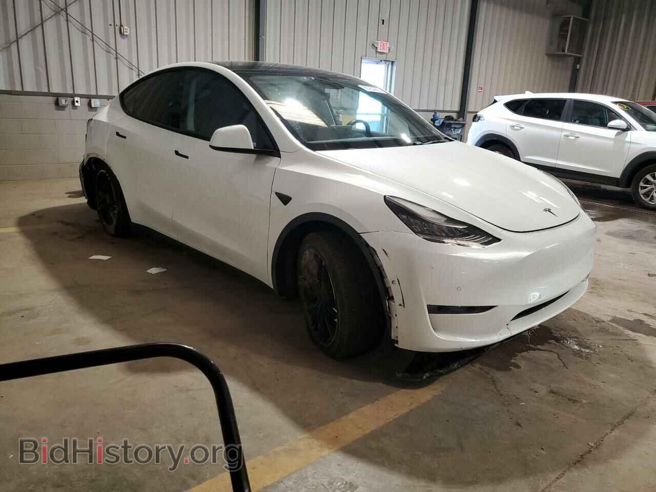 2021 TESLA MODEL Y - VIN: 5YJYGDEEXMF066413 - Photo 4