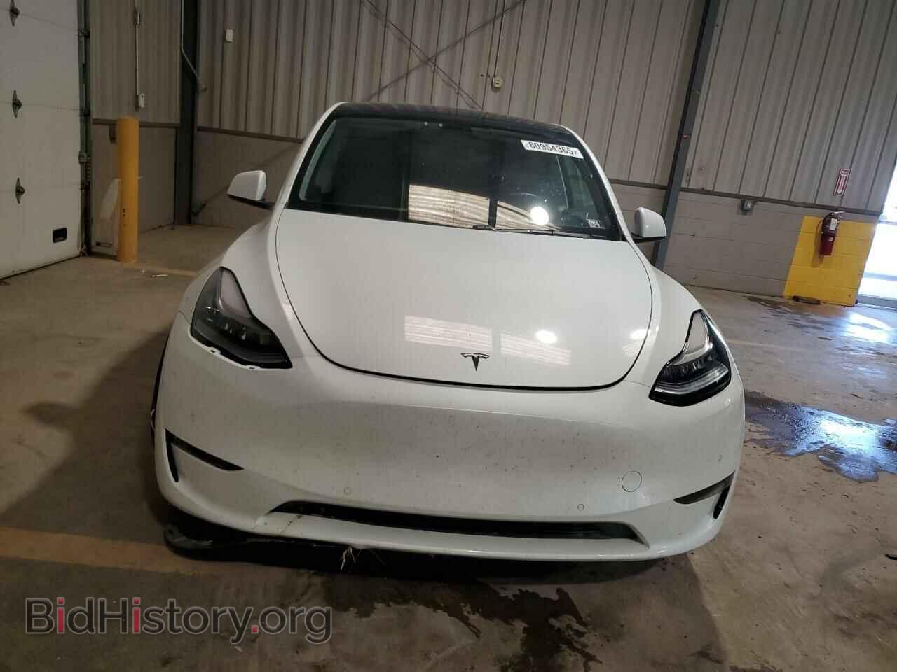 2021 TESLA MODEL Y - VIN: 5YJYGDEEXMF066413 - Photo 5