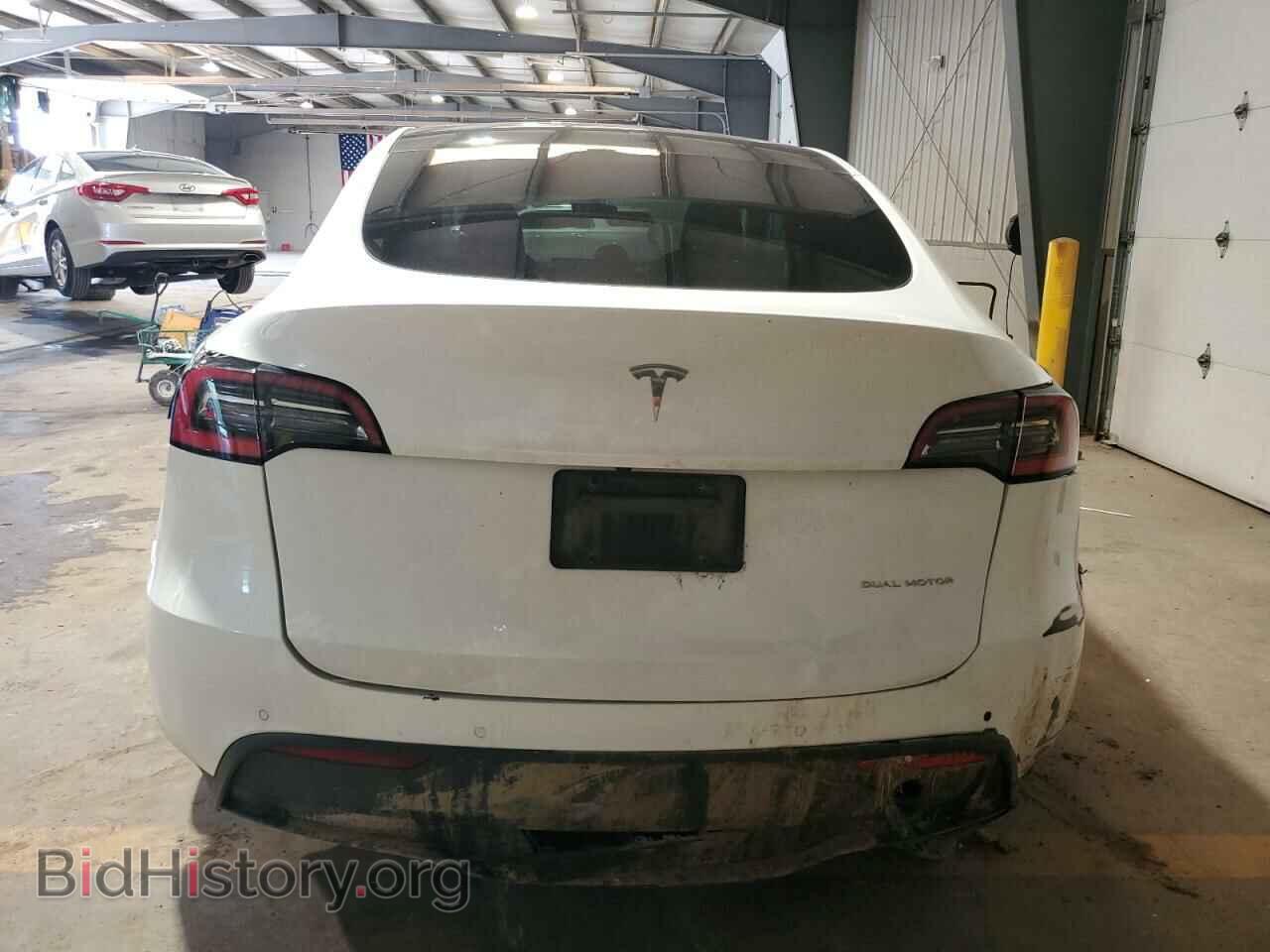 2021 TESLA MODEL Y - VIN: 5YJYGDEEXMF066413 - Photo 6