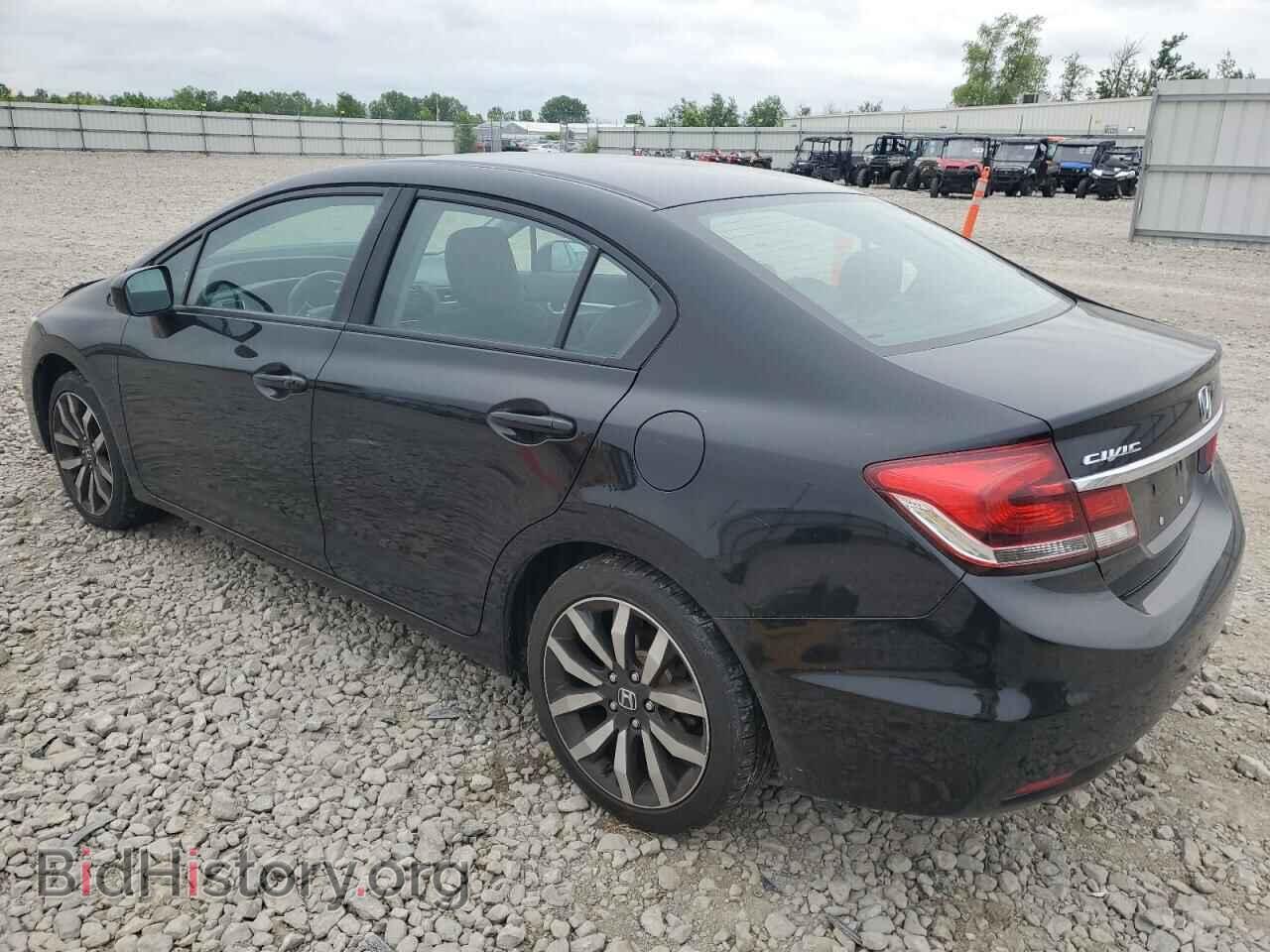 2015 HONDA CIVIC - VIN: 19XFB2F92FE045303 - Фото 2