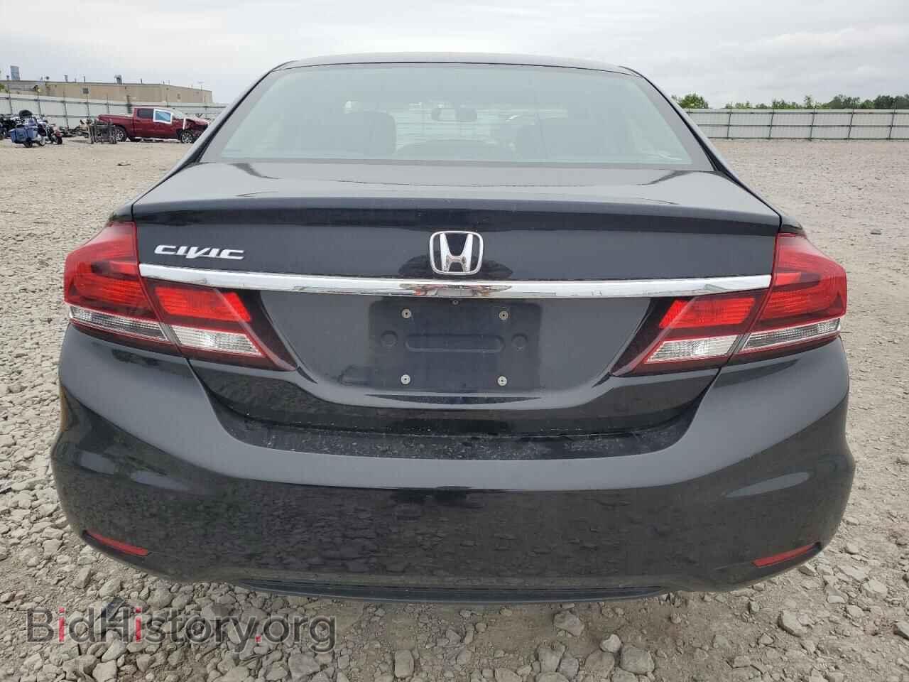 2015 HONDA CIVIC - VIN: 19XFB2F92FE045303 - Фото 6