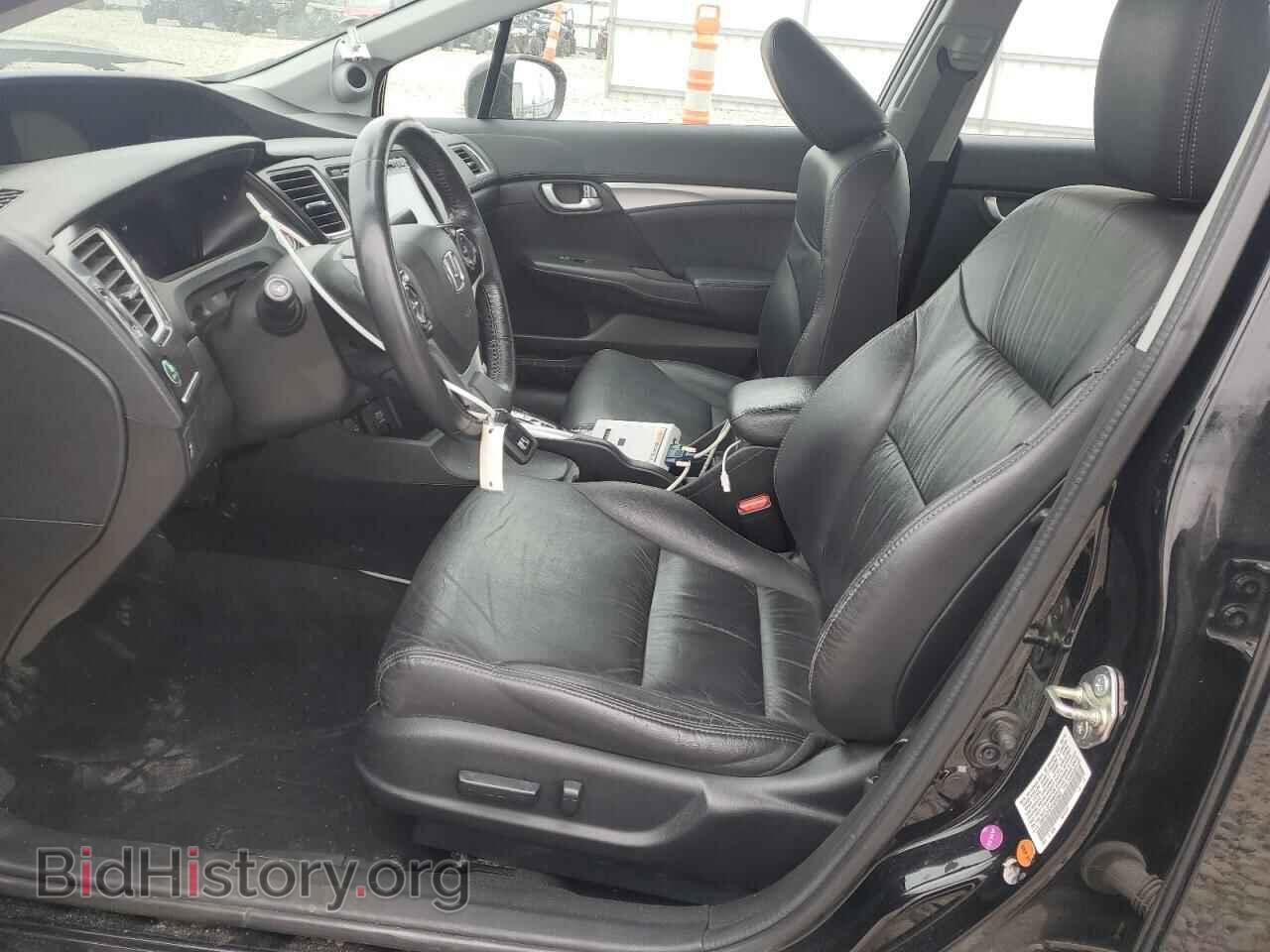 2015 HONDA CIVIC - VIN: 19XFB2F92FE045303 - Фото 7
