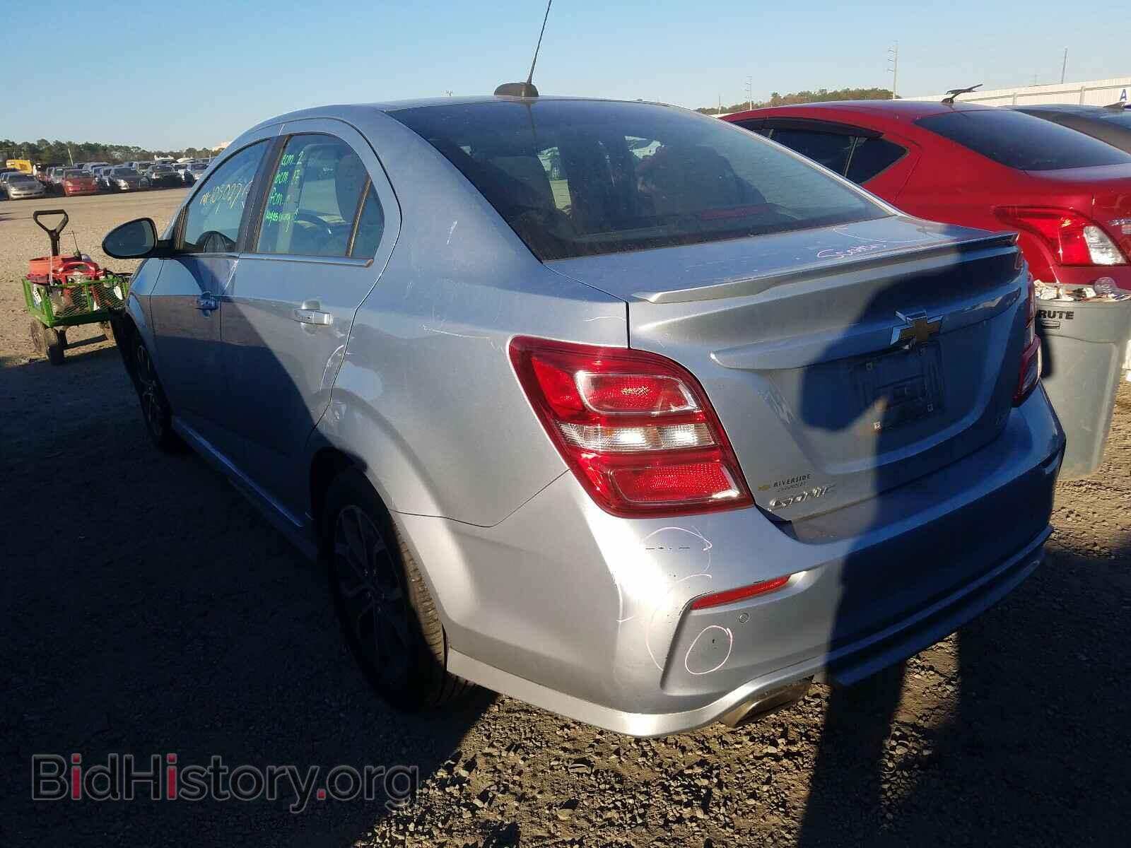 2017 CHEVROLET SONIC - VIN: 1G1JD5SH6H4136722 - Фото 3