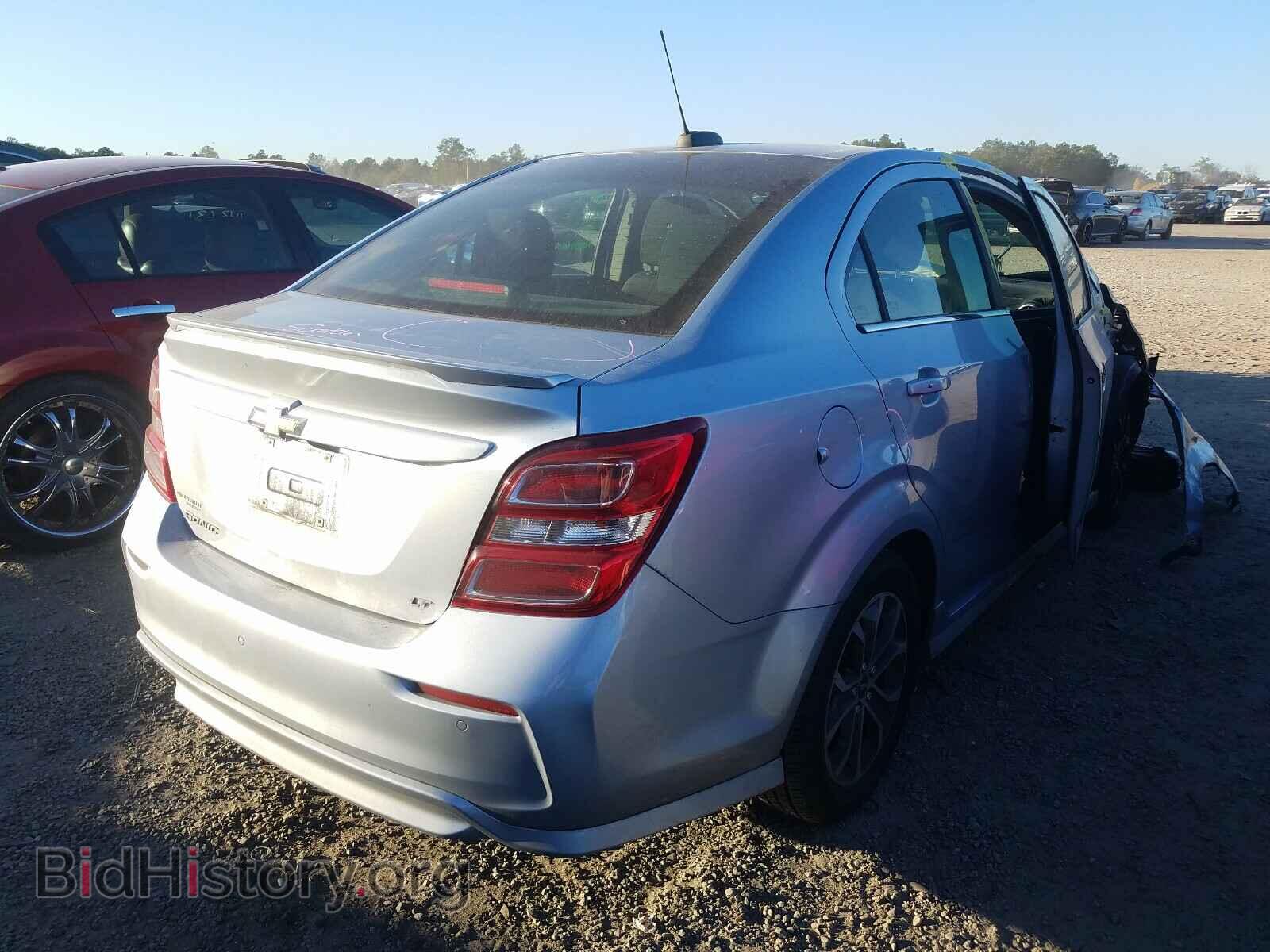 2017 CHEVROLET SONIC - VIN: 1G1JD5SH6H4136722 - Фото 4