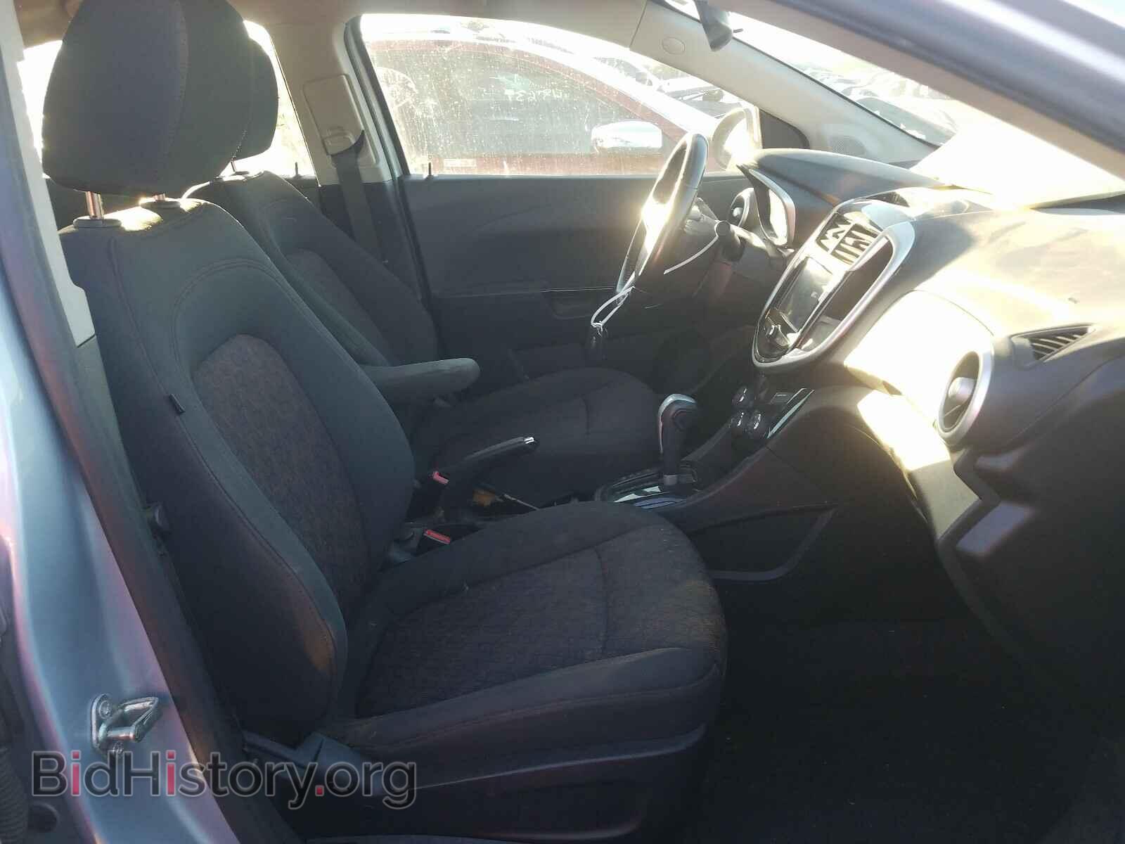 2017 CHEVROLET SONIC - VIN: 1G1JD5SH6H4136722 - Фото 5