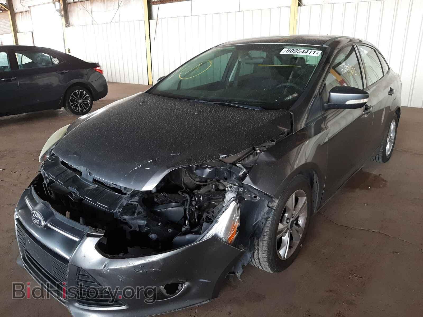 2014 FORD FOCUS - VIN: 1FADP3F21EL224722 - Фото 2