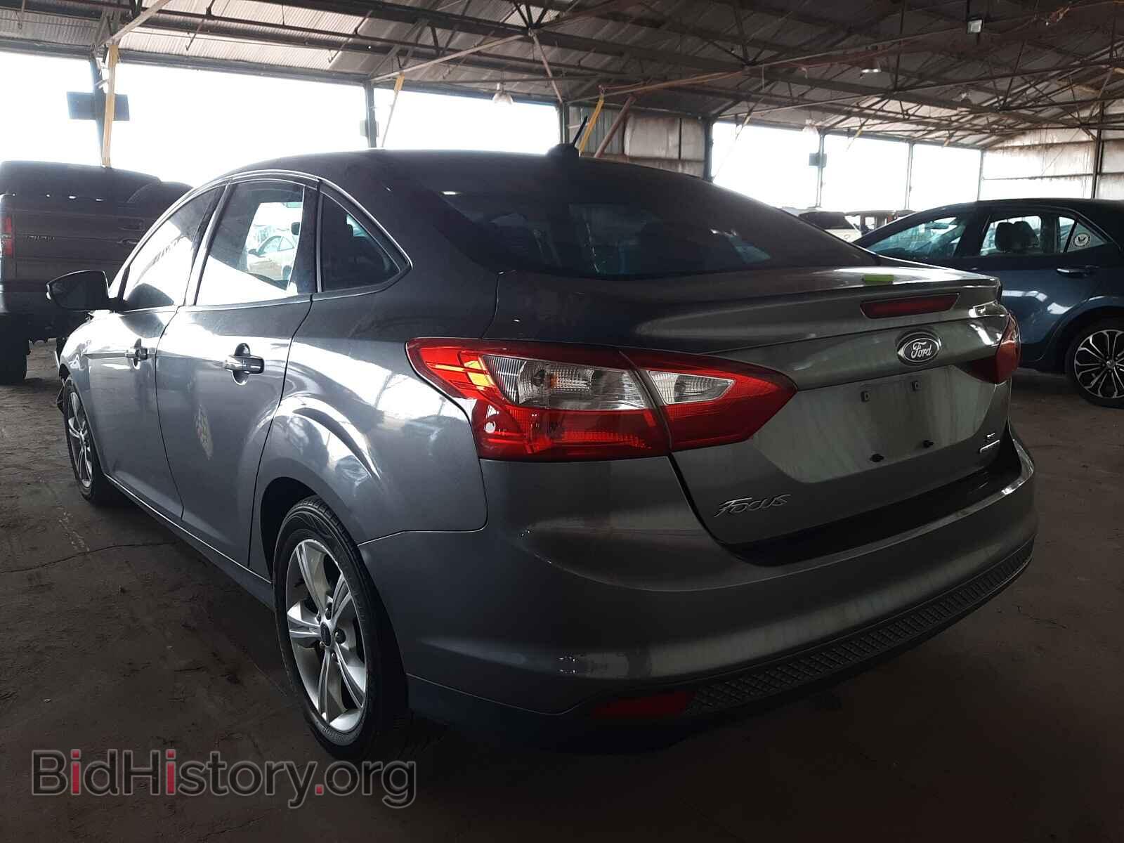 2014 FORD FOCUS - VIN: 1FADP3F21EL224722 - Фото 3