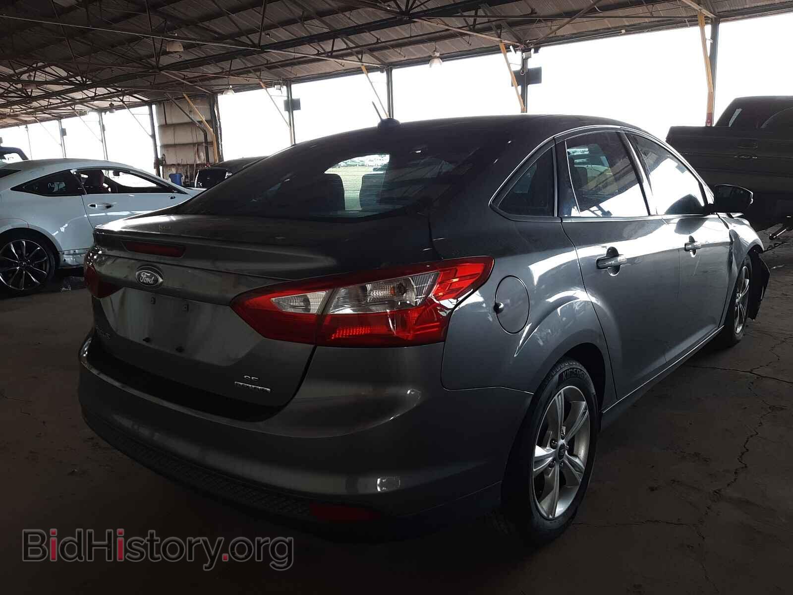 2014 FORD FOCUS - VIN: 1FADP3F21EL224722 - Фото 4