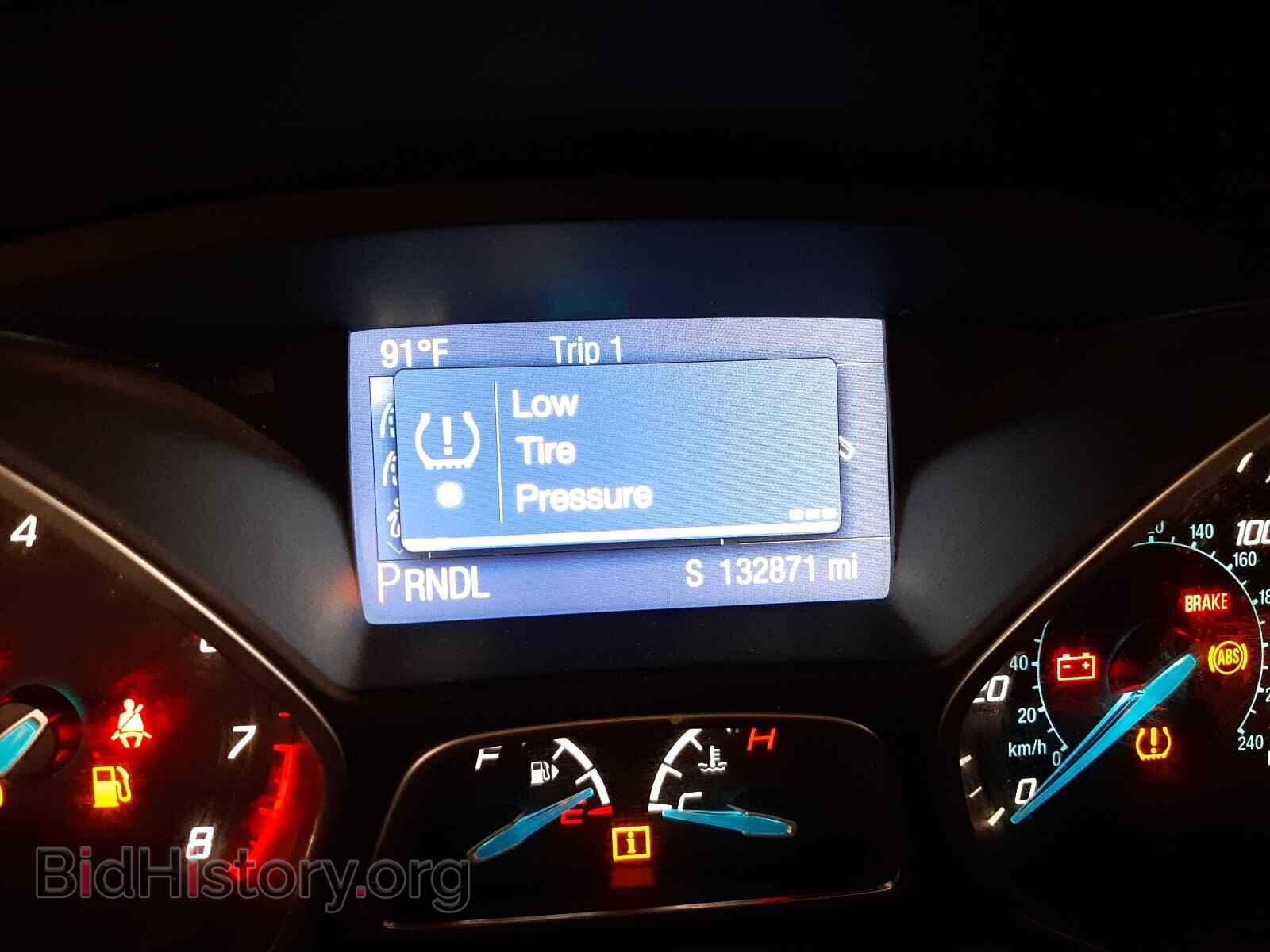 2014 FORD FOCUS - VIN: 1FADP3F21EL224722 - Фото 8