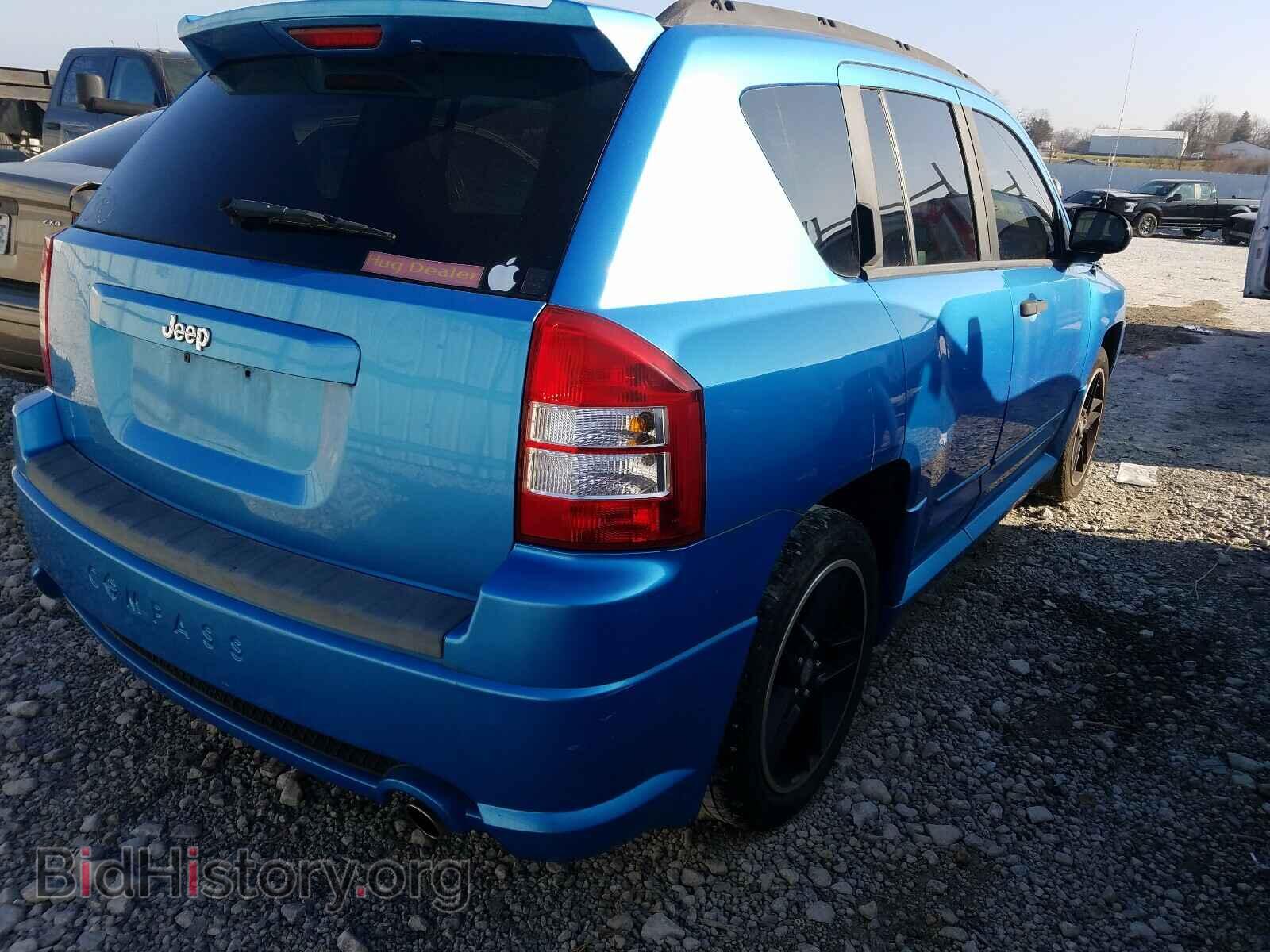 2008 JEEP COMPASS - VIN: 1J8FT47W58D694006 - Photo 4