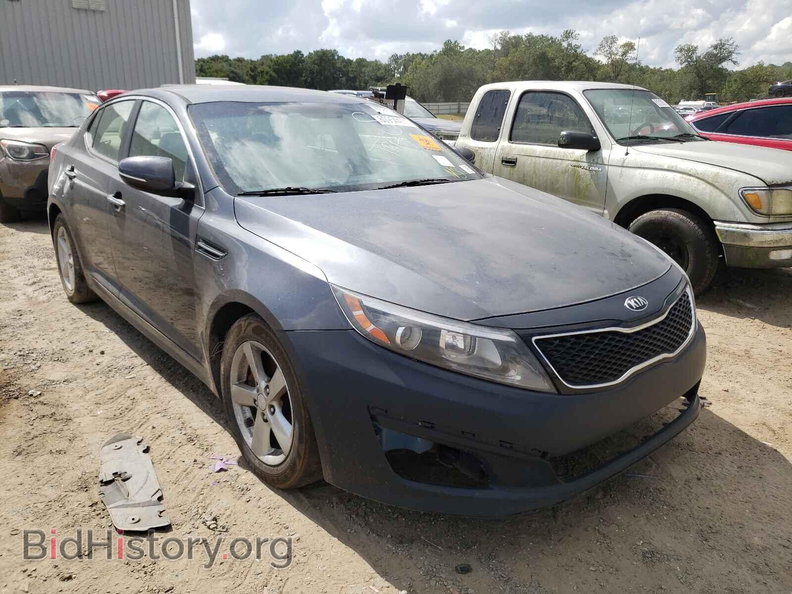 Фотография KNAGM4A76F5623931 - KIA OPTIMA 2015
