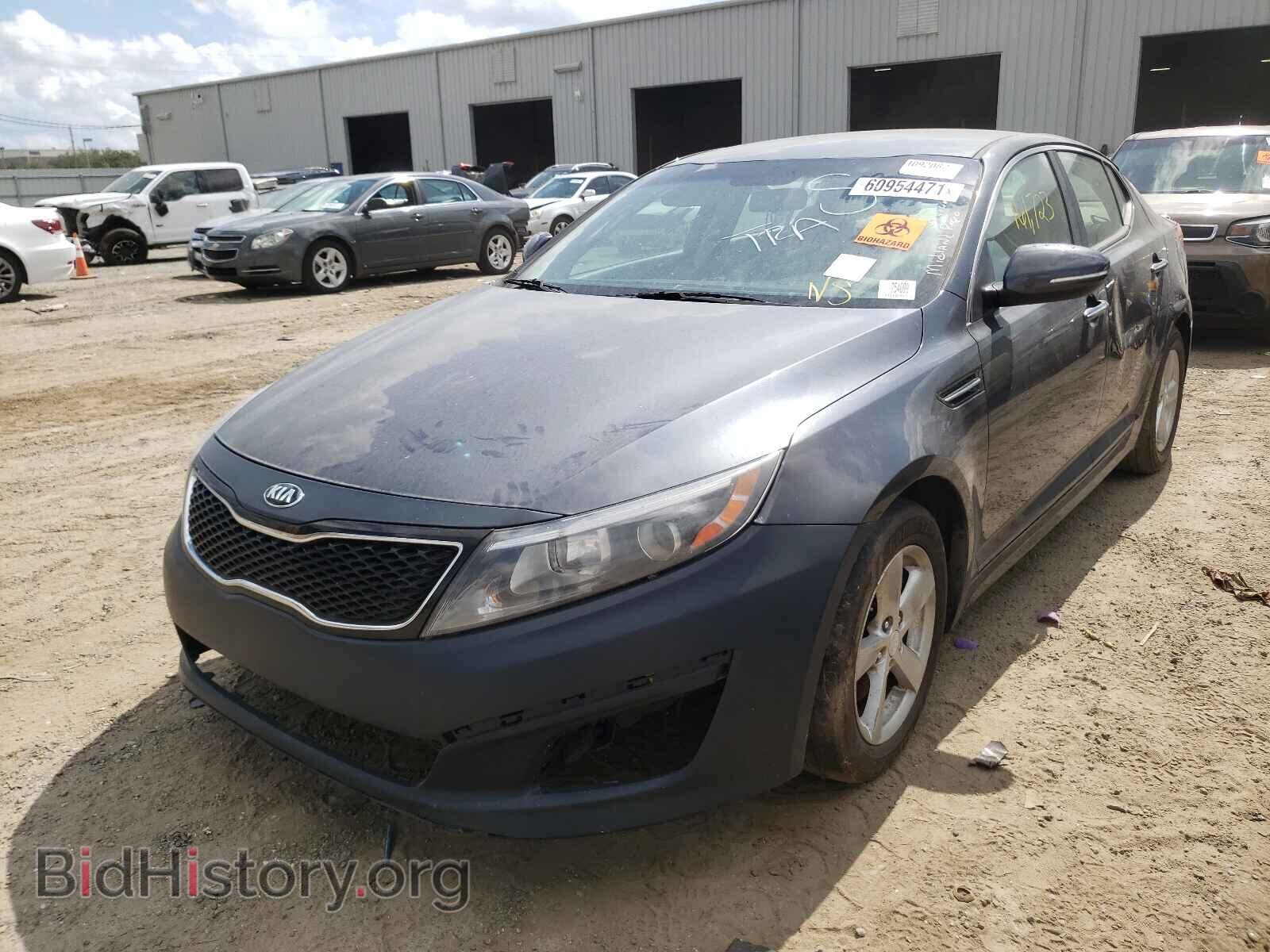 2015 KIA OPTIMA - VIN: KNAGM4A76F5623931 - Photo 2