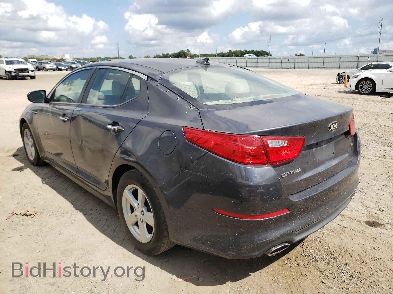 2015 KIA OPTIMA - VIN: KNAGM4A76F5623931 - Photo 3