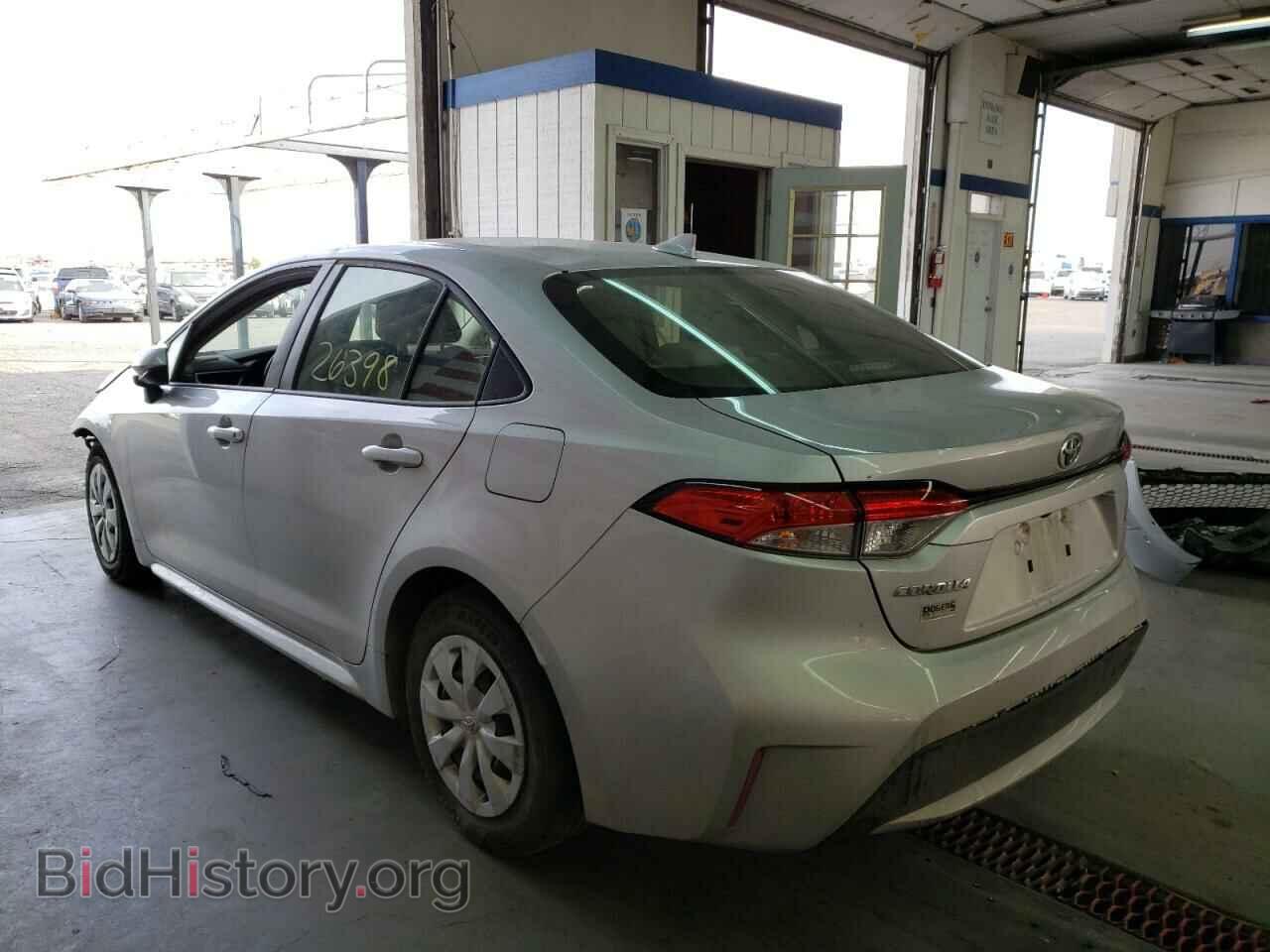 2021 TOYOTA COROLLA - VIN: JTDDPMAE0MJ131234 - Фото 3
