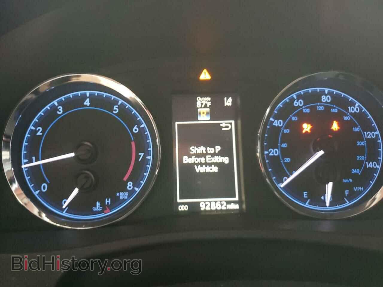 2017 TOYOTA COROLLA - VIN: 2T1BURHEXHC940129 - Фото 9
