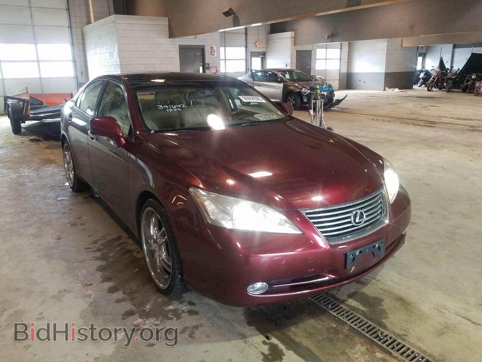 Photo JTHBJ46G472024848 - LEXUS ES350 2007