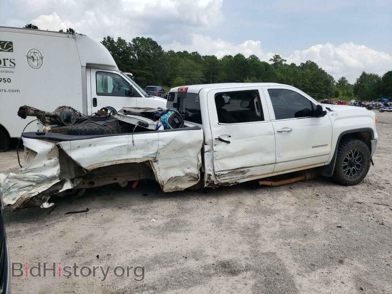 2014 GMC SIERRA - VIN: 3GTU2VEC9EG468131 - Фото 3