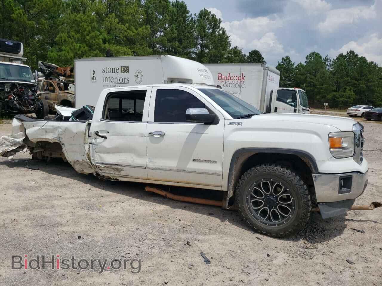 2014 GMC SIERRA - VIN: 3GTU2VEC9EG468131 - Фото 4