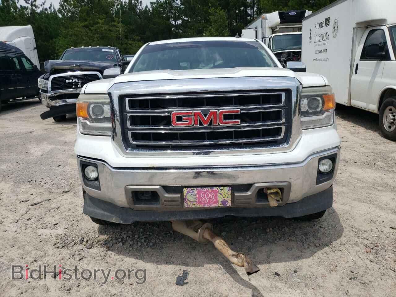 2014 GMC SIERRA - VIN: 3GTU2VEC9EG468131 - Фото 5
