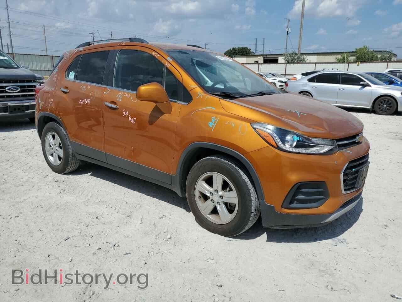 2017 CHEVROLET TRAX - VIN: 3GNCJLSBXHL157079 - Фото 4