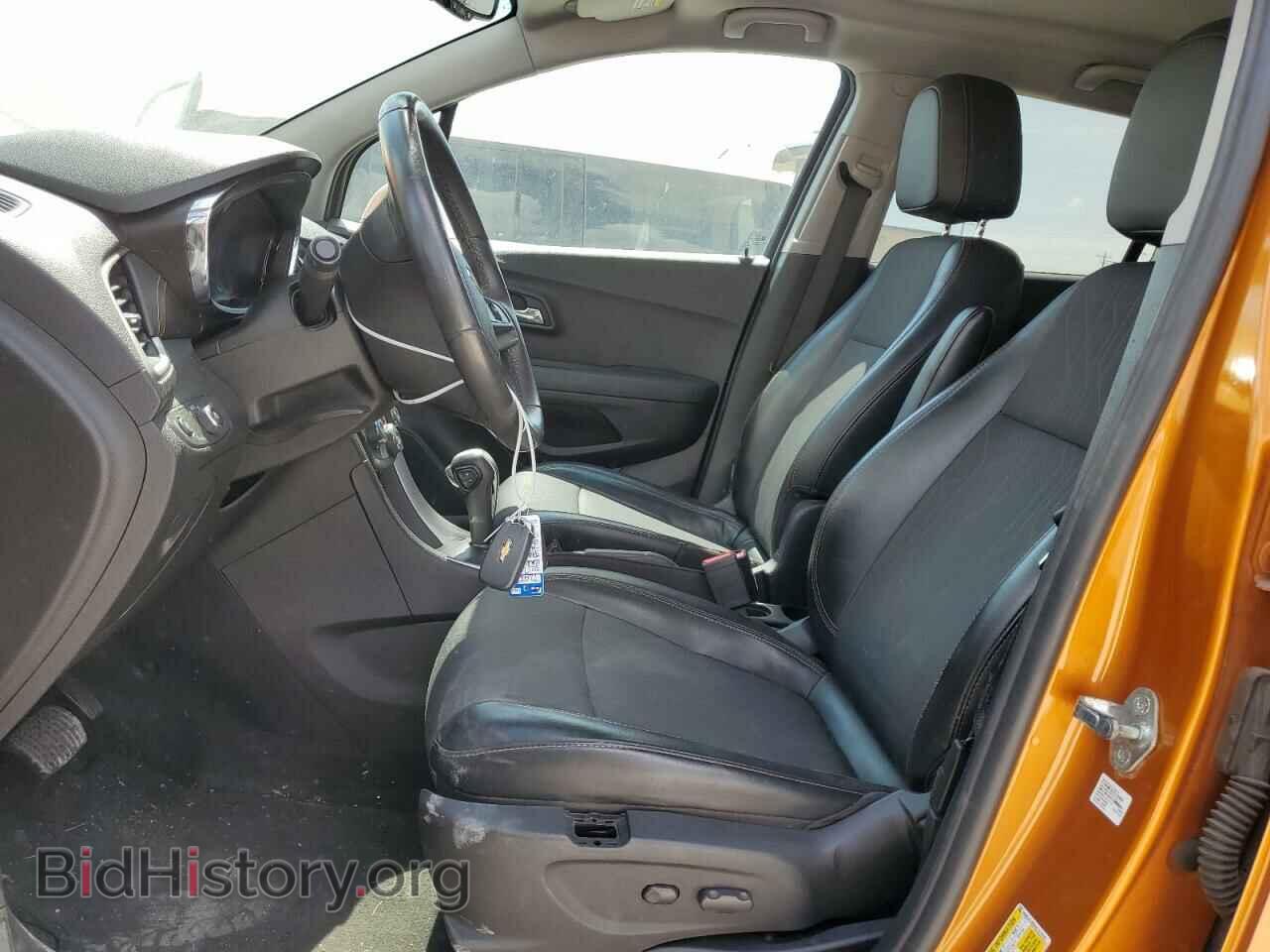 2017 CHEVROLET TRAX - VIN: 3GNCJLSBXHL157079 - Фото 7
