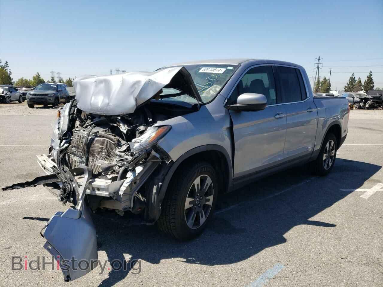 Фотография 5FPYK2F51JB000076 - HONDA RIDGELINE 2018