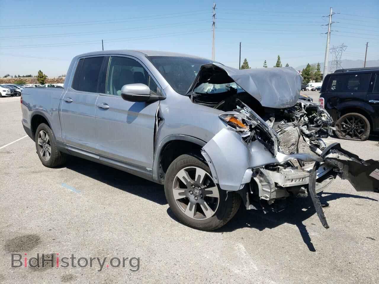 2018 HONDA RIDGELINE - VIN: 5FPYK2F51JB000076 - Фото 4
