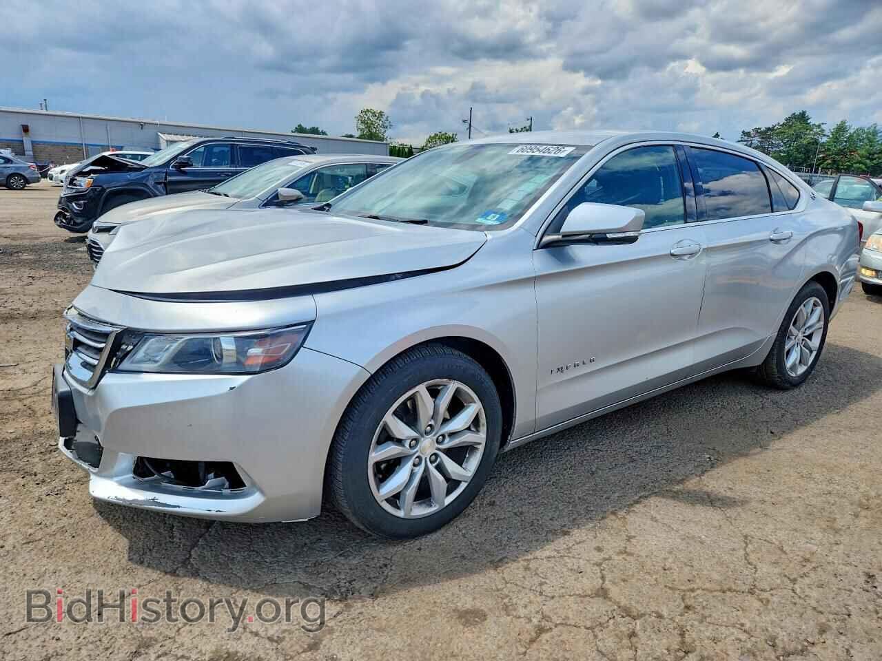 Photo 1G1105S33HU158564 - CHEVROLET IMPALA 2017