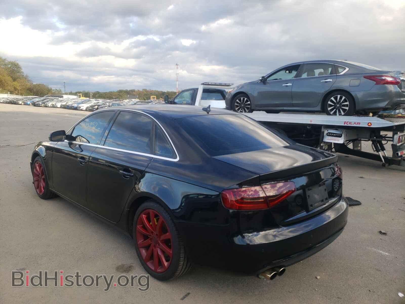 2013 AUDI A4 - VIN: WAUHFAFL0DN036589 - Фото 3
