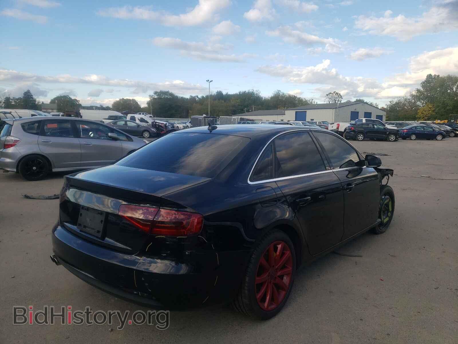 2013 AUDI A4 - VIN: WAUHFAFL0DN036589 - Фото 4